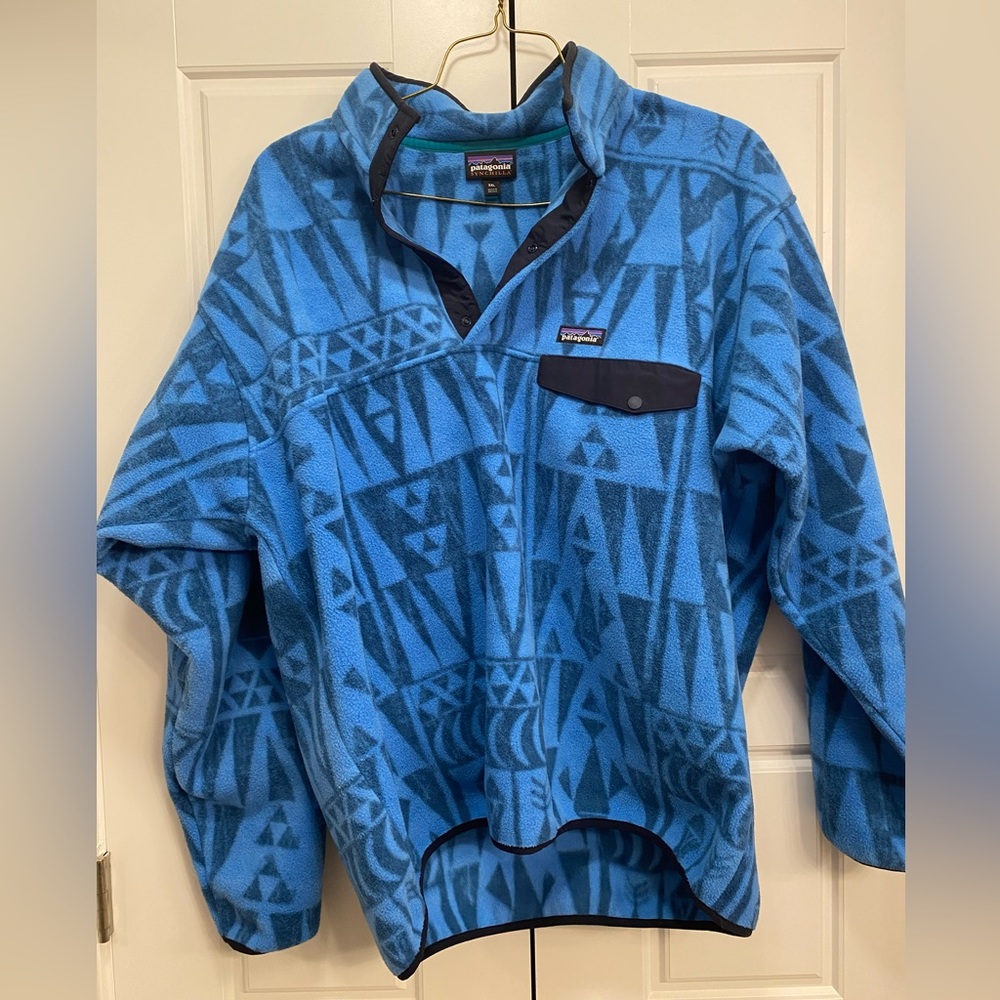 Patagonia Mens XXL Synchilla Snap T Pullover